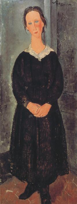 The Servant Gil (mk39), Amedeo Modigliani